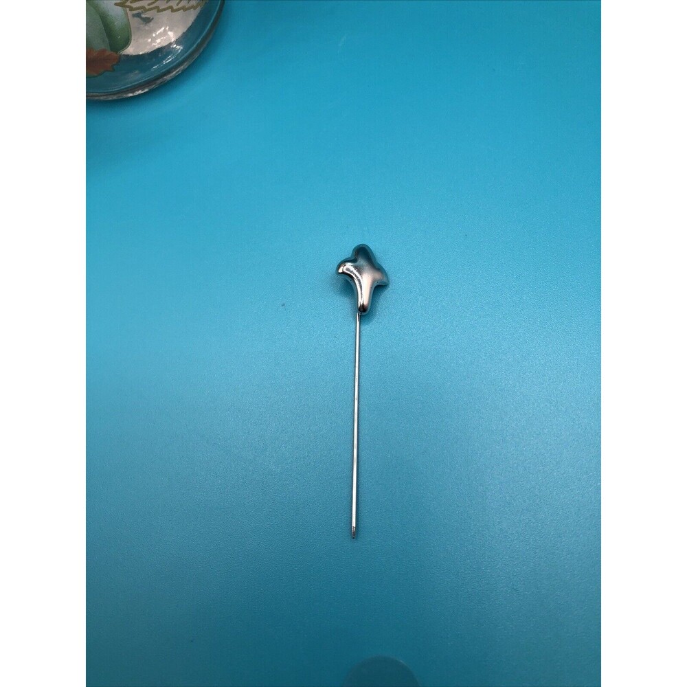 Givenchy Paris New York 1978 Logo Stick Pin Gold tone